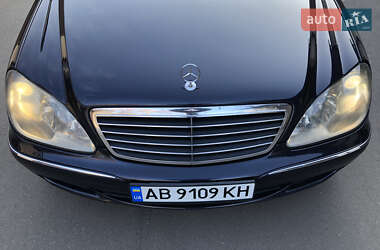 Седан Mercedes-Benz S-Class 2003 в Вінниці