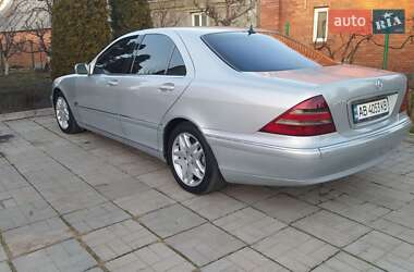 Седан Mercedes-Benz S-Class 2001 в Калинівці