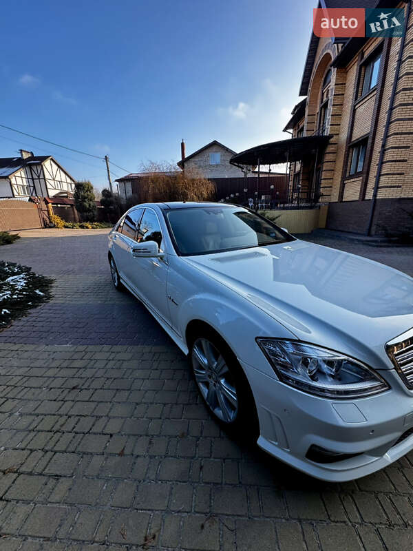 Седан Mercedes-Benz S-Class 2007 в Киеве