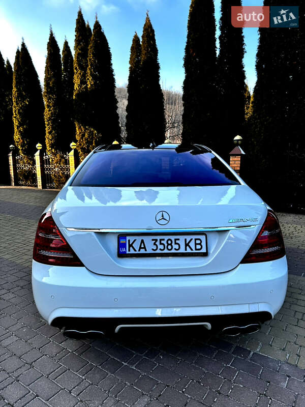 Седан Mercedes-Benz S-Class 2007 в Киеве