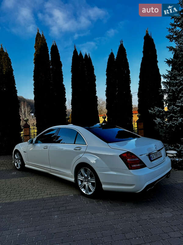Седан Mercedes-Benz S-Class 2007 в Киеве