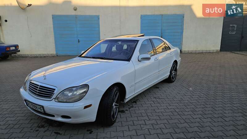 Седан Mercedes-Benz S-Class 2000 в Ужгороді