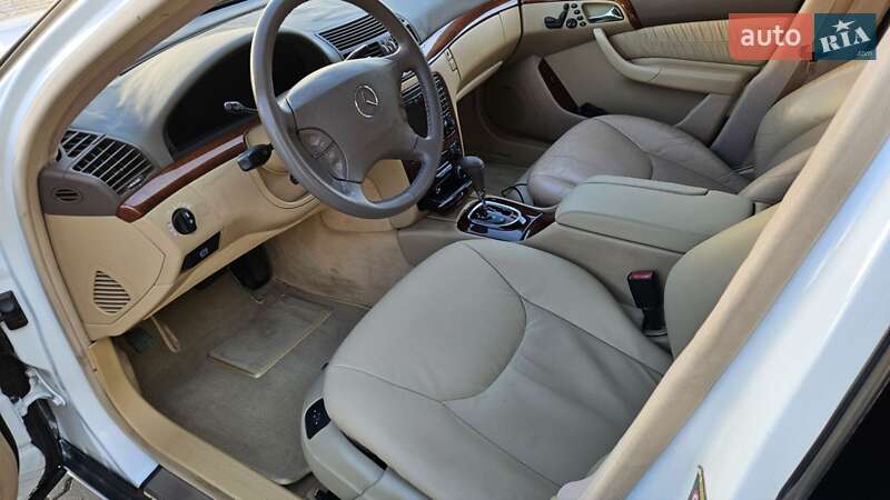 Седан Mercedes-Benz S-Class 2000 в Ужгороді
