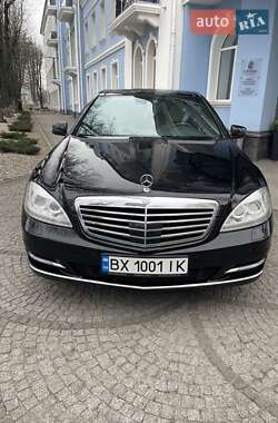 Седан Mercedes-Benz S-Class 2012 в Хмельницком