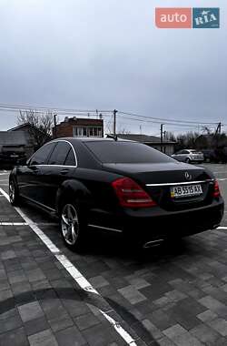 Седан Mercedes-Benz S-Class 2011 в Вінниці