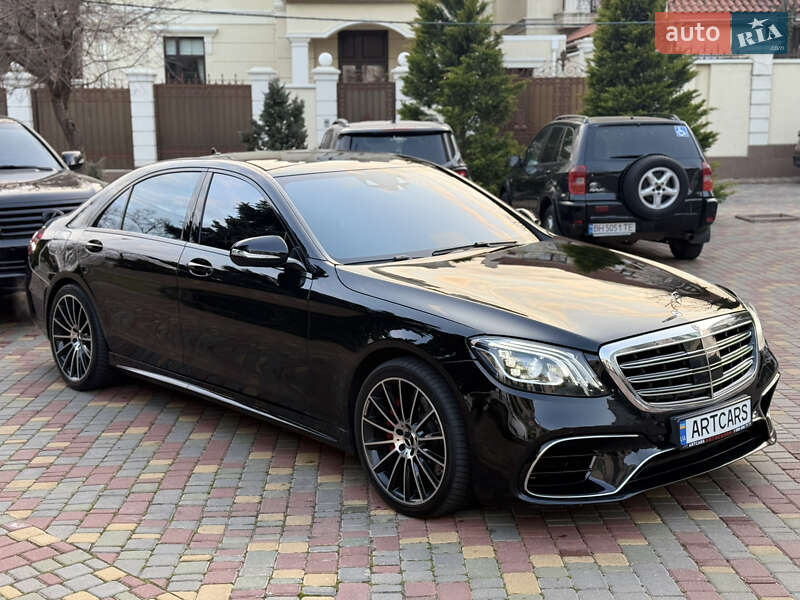 Седан Mercedes-Benz S-Class 2014 в Киеве фото 2 Седан Mercedes-Benz S-Class 2014 в Киеве