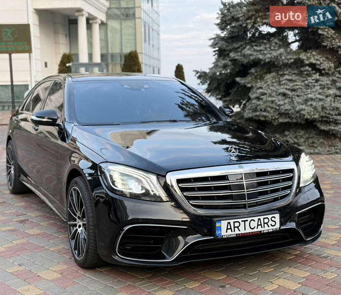 Седан Mercedes-Benz S-Class 2014 в Киеве фото 9 Седан Mercedes-Benz S-Class 2014 в Киеве