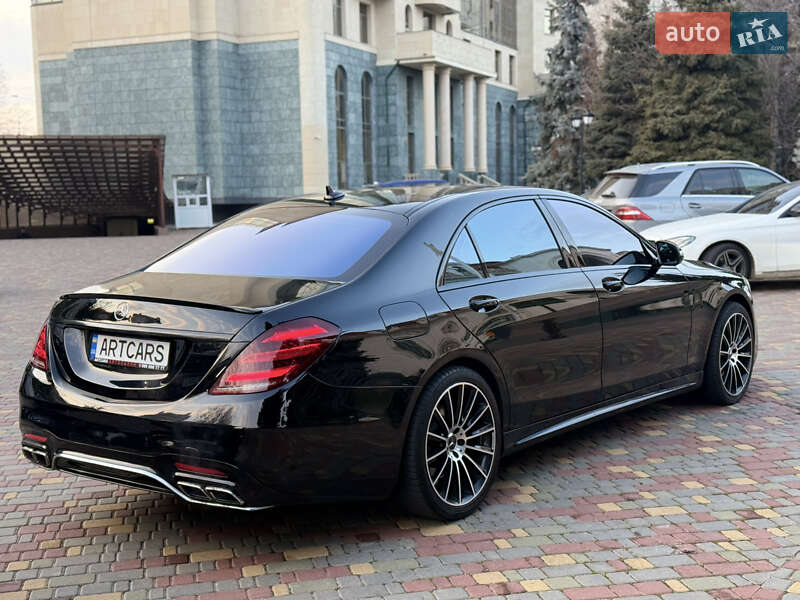 Седан Mercedes-Benz S-Class 2014 в Киеве фото 14 Седан Mercedes-Benz S-Class 2014 в Киеве