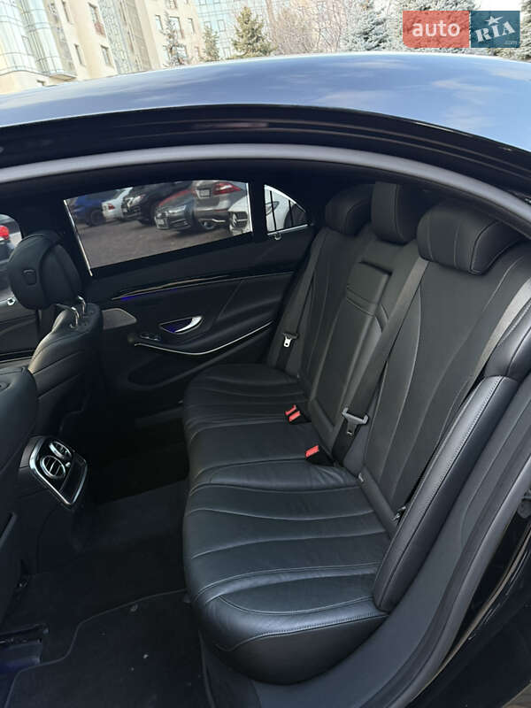 Седан Mercedes-Benz S-Class 2014 в Киеве фото 34 Седан Mercedes-Benz S-Class 2014 в Киеве