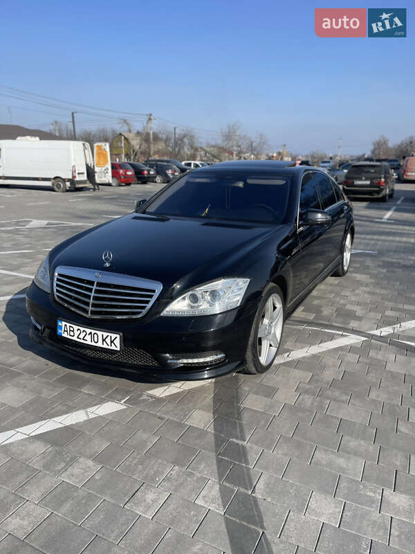 Mercedes-Benz S-Class 2006
