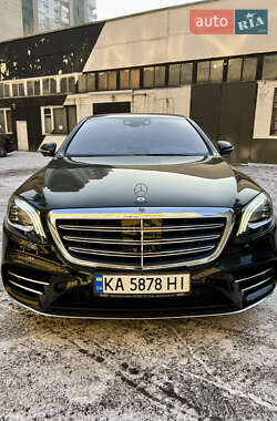 Седан Mercedes-Benz S-Class 2015 в Києві