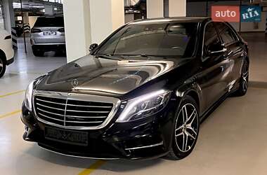 Седан Mercedes-Benz S-Class 2016 в Киеве