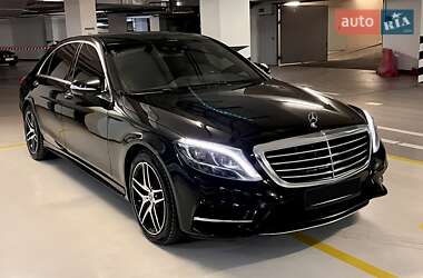 Седан Mercedes-Benz S-Class 2016 в Києві