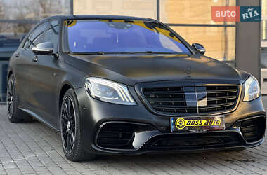 Седан Mercedes-Benz S-Class 2014 в Івано-Франківську