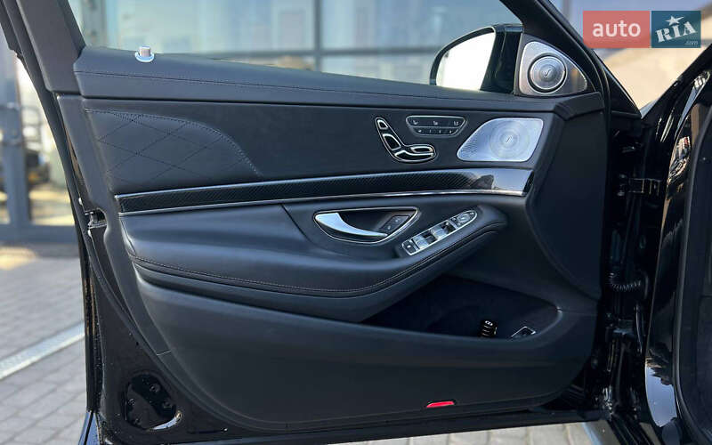 Седан Mercedes-Benz S-Class 2014 в Івано-Франківську