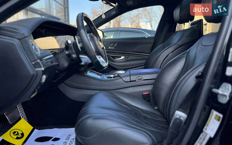 Седан Mercedes-Benz S-Class 2014 в Івано-Франківську