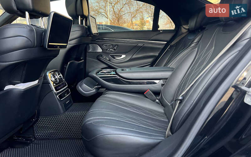 Седан Mercedes-Benz S-Class 2014 в Івано-Франківську