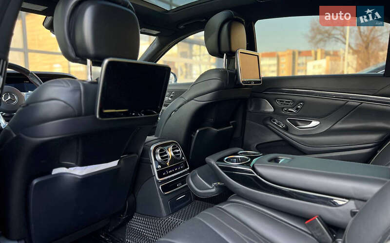 Седан Mercedes-Benz S-Class 2014 в Івано-Франківську