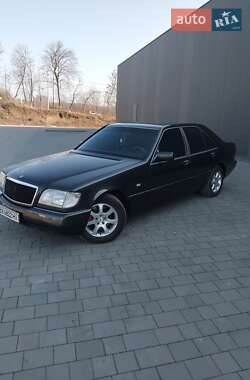 Седан Mercedes-Benz S-Class 1992 в Хмельницькому