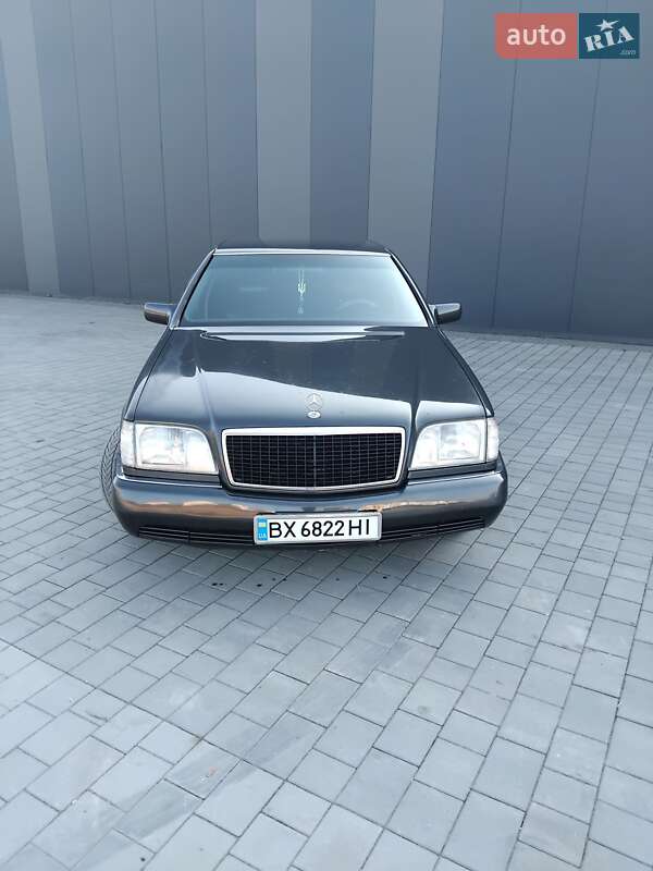Седан Mercedes-Benz S-Class 1992 в Хмельницком