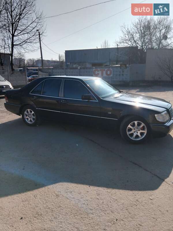 Седан Mercedes-Benz S-Class 1992 в Хмельницком