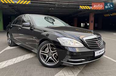 Седан Mercedes-Benz S-Class 2012 в Києві