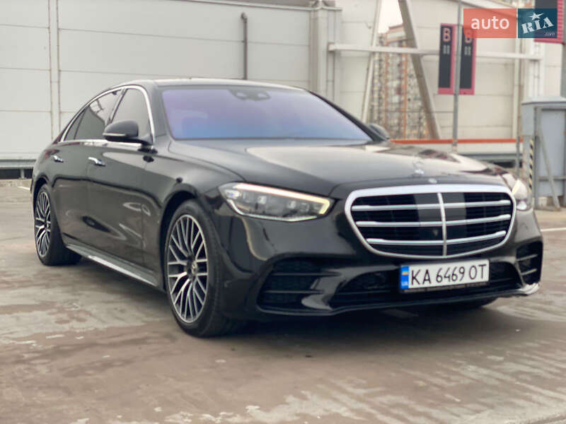 Седан Mercedes-Benz S-Class 2020 в Киеве