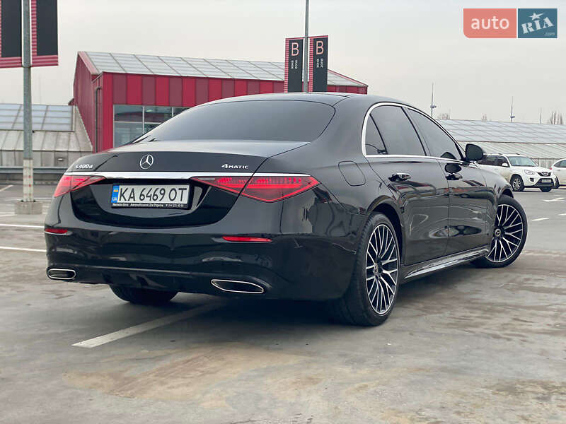 Седан Mercedes-Benz S-Class 2020 в Киеве