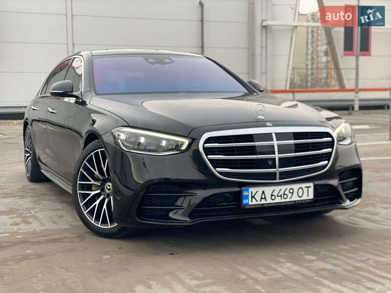 Седан Mercedes-Benz S-Class 2020 в Киеве