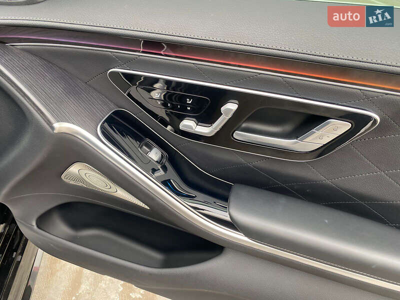 Седан Mercedes-Benz S-Class 2020 в Киеве