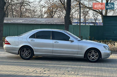 Седан Mercedes-Benz S-Class 1999 в Днепре