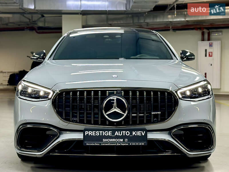 Седан Mercedes-Benz S-Class 2023 в Киеве