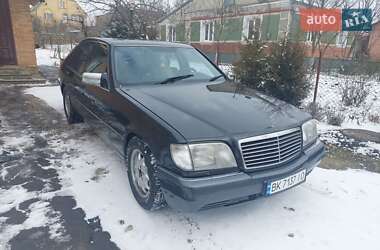 Седан Mercedes-Benz S-Class 1993 в Ровно