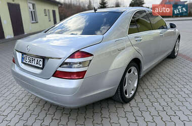 Седан Mercedes-Benz S-Class 2007 в Львове