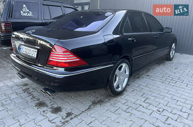 Седан Mercedes-Benz S-Class 2003 в Львові