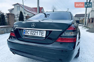 Седан Mercedes-Benz S-Class 2007 в Умани