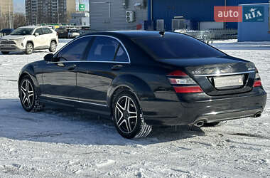 Седан Mercedes-Benz S-Class 2007 в Києві