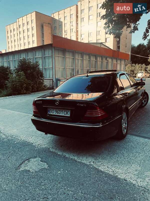 Седан Mercedes-Benz S-Class 2004 в Тернополе