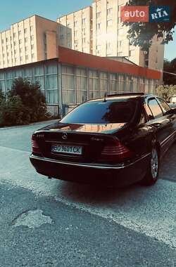 Седан Mercedes-Benz S-Class 2004 в Тернополе