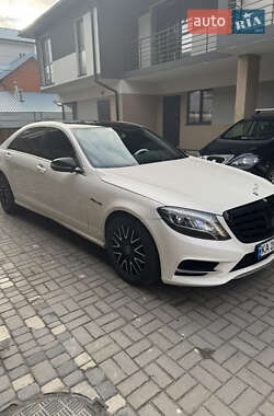 Седан Mercedes-Benz S-Class 2007 в Києві