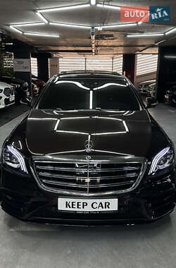 Седан Mercedes-Benz S-Class 2018 в 
