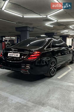 Седан Mercedes-Benz S-Class 2018 в 