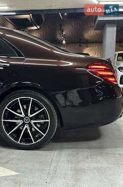 Седан Mercedes-Benz S-Class 2018 в 