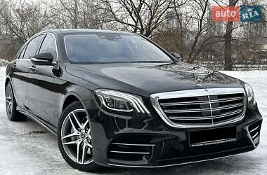 Седан Mercedes-Benz S-Class 2020 в Києві