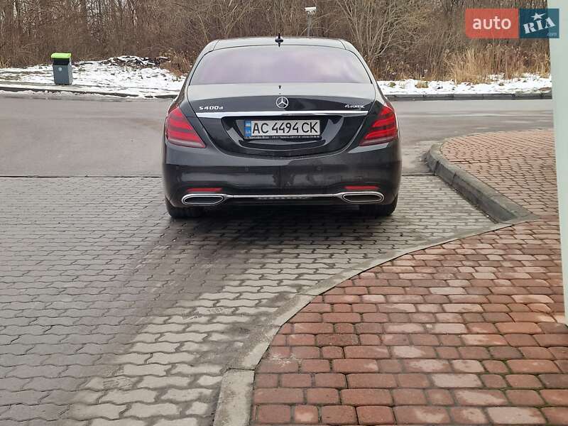 Седан Mercedes-Benz S-Class 2019 в Луцке