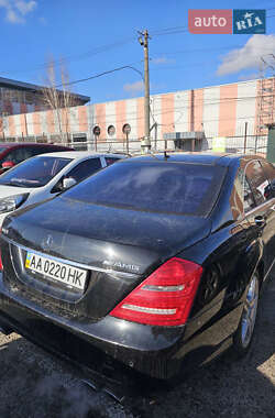 Седан Mercedes-Benz S-Class 2011 в Києві