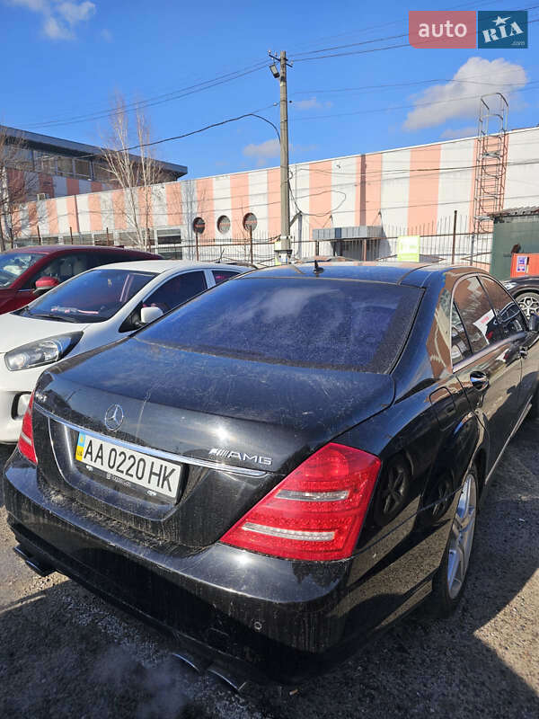 Седан Mercedes-Benz S-Class 2011 в Києві