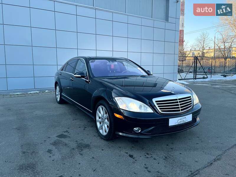 Седан Mercedes-Benz S-Class 2007 в Киеве