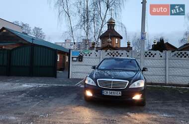 Седан Mercedes-Benz S-Class 2006 в Чернігові