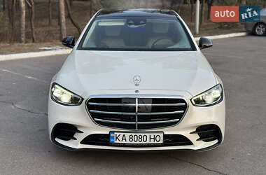 Седан Mercedes-Benz S-Class 2023 в Києві